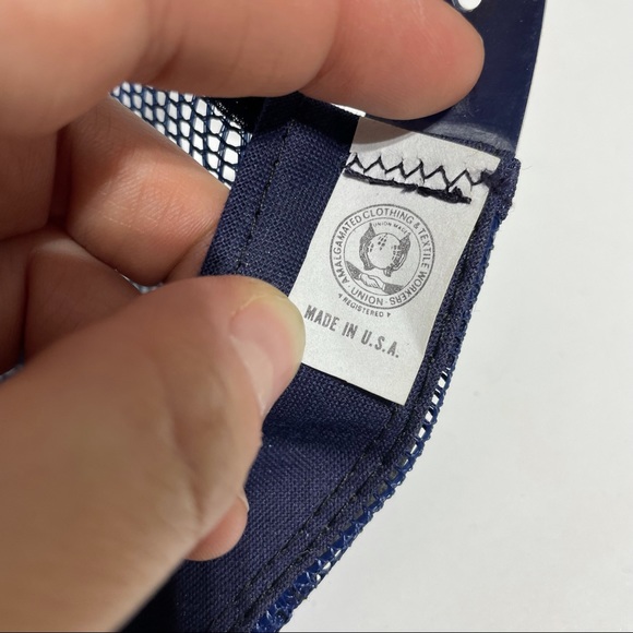 Vintage 1992 Year of the Indian Trucker Hat - Picture 8 of 8